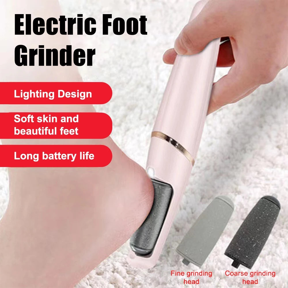 Electric Foot Callus Remover & Skin Smoother