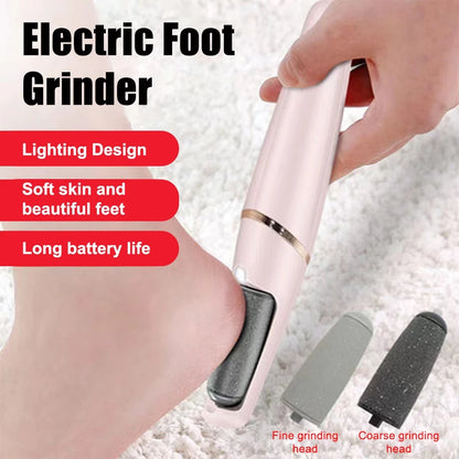 Electric Foot Callus Remover & Skin Smoother