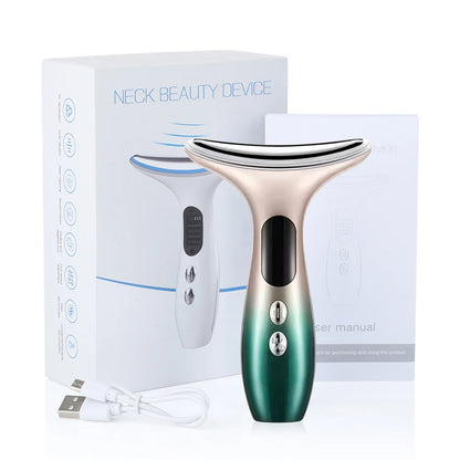 3 Modes Neck Beauty Device EMS Face Lifting Machine