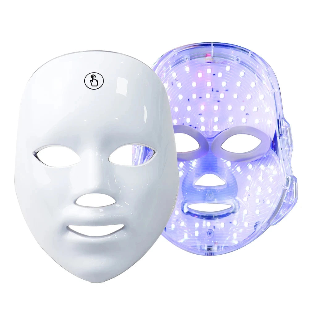 7-Color LED Therapy Mask – Anti-Aging, Acne Care & Skin Rejuvenation