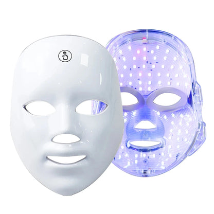 7-Color LED Therapy Mask – Anti-Aging, Acne Care & Skin Rejuvenation