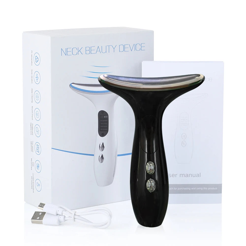 3 Modes Neck Beauty Device EMS Face Lifting Machine